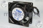 8009976839 Вентилятор 92x92x38, напряжение 220В, ток 0.08А, выводы 2L, подшипник скольжения, RQA9238HSL Hirschmann — изображение 2