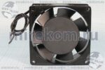 8009976839 Вентилятор 92x92x38, напряжение 220В, ток 0.08А, выводы 2L, подшипник скольжения, RQA9238HSL Hirschmann — изображение 3
