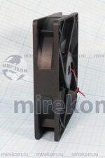 8009976678 Вентилятор 120x120x25, напряжение 24В, ток 0.17А, выводы 2L, подшипник скольжения, RQD12025MS Hirschmann — изображение 5