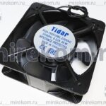 8009976679 Вентилятор 150x150x51, напряжение 220В, ток 0.22А, выводы 2L, подшипник качения, RQA15051HBL Hirschmann