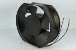 8009976680 Вентилятор 172x150x51, напряжение 220В, ток 0.23А, мощность 35 Вт, выводы 2L, подшипник скольжения, RQA172x150x50HSL Hirschmann — изображение 2