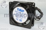 8009976684 Вентилятор 80x80x25, напряжение 220В, ток 0.08А, выводы 2L, подшипник скольжения, RQA8025HSL Hirschmann — изображение 3