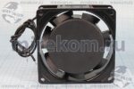 8009976684 Вентилятор 80x80x25, напряжение 220В, ток 0.08А, выводы 2L, подшипник скольжения, RQA8025HSL Hirschmann — изображение 4