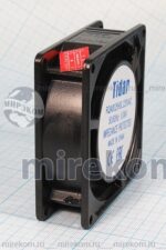 8009976684 Вентилятор 80x80x25, напряжение 220В, ток 0.08А, выводы 2L, подшипник скольжения, RQA8025HSL Hirschmann — изображение 5