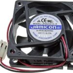 8598066481 JF0620S1H-R, вентилятор 12В 60х60х20мм подшипник скольжения Hirschmann