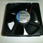 8007681939 Вентилятор Ebmpapst 4294 24v DC 4.3W 12-28V 2pin 120x38 Hirschmann