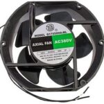 8048665114 Вентилятор GJIULONG G17050HA3BL-5P 380V 38W 172х150х50 2pin Hirschmann