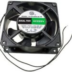 8605242340 G12038HA2BL-7P, вентилятор 220В провода 120х120х38мм 7лопастей подшипник качения Hirschmann