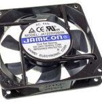 8155299983 JA1225H2B0N-T, вентилятор 220В клеммы 120х120х25мм подшипник качения Hirschmann