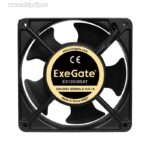 9000948223 EX12038SAT, Вентилятор 220В ExeGate 120x120x38 мм, подшипник скольжения, клеммы, 2600RPM, 42dBA Hirschmann — изображение 3