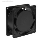 8009510054 EX288996RUS, Вентилятор 220В AC ExeGate EX08025SAL (80x80x25 мм, Sleeve bearing (подшипник скольжения), подводящий провод 30 см, 2500RPM, 31 Hirschmann — изображение 3