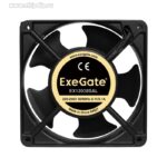 9000940366 EX12038SAL, Вентилятор 220В ExeGate 120x120x38 мм, подшипник скольжения, провод 30см, 2600RPM, 42dBA Hirschmann — изображение 3