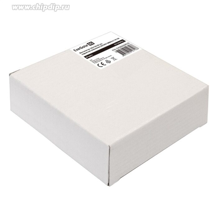 9000940366 EX12038SAL, Вентилятор 220В ExeGate 120x120x38 мм, подшипник скольжения, провод 30см, 2600RPM, 42dBA Hirschmann — изображение 5