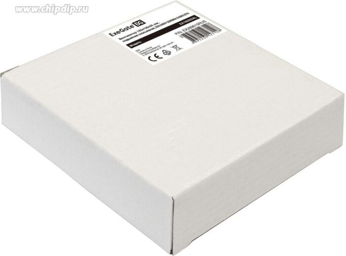 9000938251 EX12025SAL, Вентилятор 220В ExeGate, 120x120x25 мм, подшипник скольжения, провод 30см, 2100RPM, 32dBA Hirschmann — изображение 5