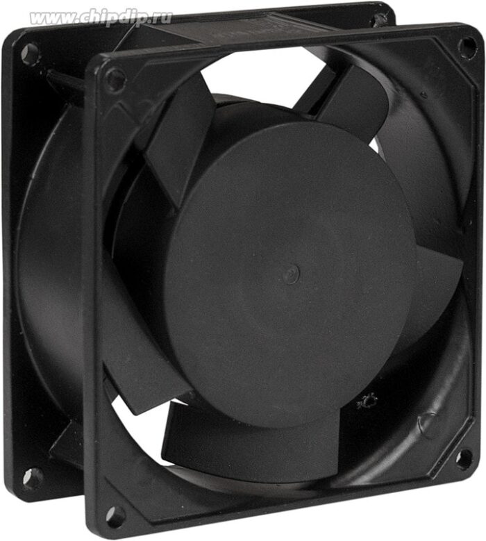 8009510063 EX289005RUS, Вентилятор 220В AC ExeGate EX09225SAL (92x92x25 мм, Sleeve bearing (подшипник скольжения), подводящий провод 30 см, 2500RPM, 30 Hirschmann — изображение 3