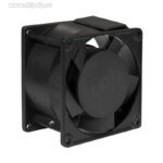 9000944874 EX08038BAL, Вентилятор 220В 80x80x38 мм, двойной шарикоподш, провод 30см, 2500RPM, 37dBA Hirschmann — изображение 4
