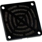 8804397820 K-PF06J-4PA, решетка пласт.с фильтром для вентилятора 60х60мм Hirschmann