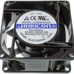 8038792115 Вентилятор Jamicon JA0838H2S0N-T 220-240V AC 50/60Hz 0.08A 80X38 Клемма Hirschmann
