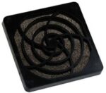 8326513771 K-PF09J-4PA, решетка пласт.с фильтром для вентилятора 92х92мм Hirschmann