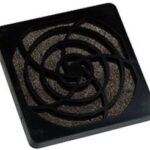 8004499021 K-PF09J-4PA (92х92) Jamicon решетка пластиковая с фильтром к вентилятору Hirschmann