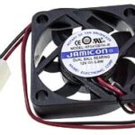 8896497824 KF0410B1H-R, вентилятор 12В 40х40х10мм подшипник качения Hirschmann