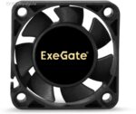 9000944263 EX04010S2P, Вентилятор 12В 40x40x10 мм, подшипник скольжения, 2pin, 5500RPM, 22dBA Hirschmann — изображение 5