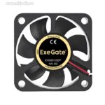 8009509990 EX283365RUS, Вентилятор 12В DC ExeGate EX05010S2P (50x50x10 мм, Sleeve bearing (подшипник скольжения), 2pin, 5000RPM, 27dBA) Hirschmann — изображение 2