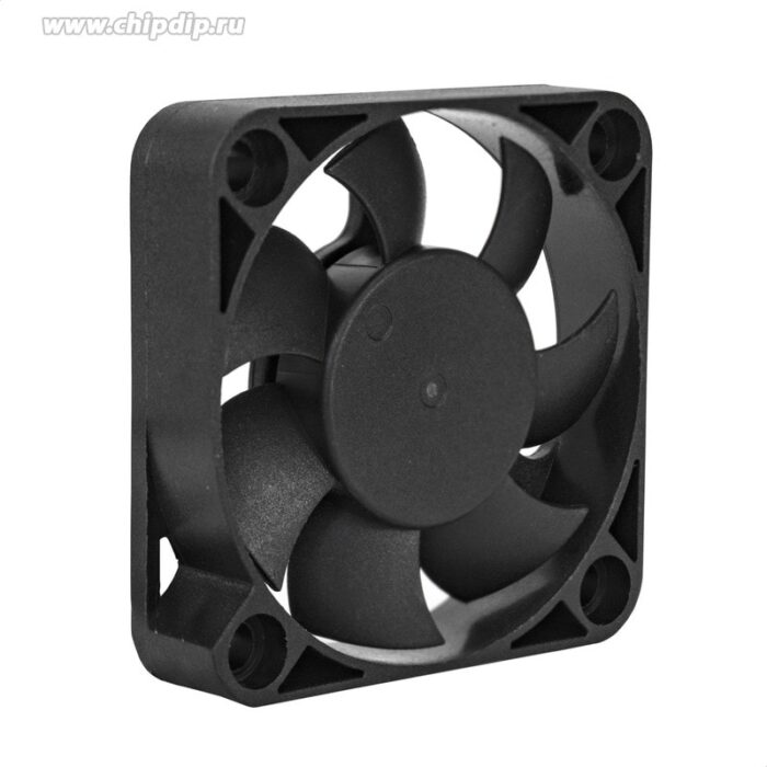 8009509990 EX283365RUS, Вентилятор 12В DC ExeGate EX05010S2P (50x50x10 мм, Sleeve bearing (подшипник скольжения), 2pin, 5000RPM, 27dBA) Hirschmann — изображение 3