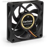 9000947126 EX07015H3PM, Вентилятор 12В, 70x70x15 мм, гидродинамический, 3pin+Molex, 3000RPM, 26dBA Hirschmann — изображение 3