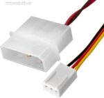 9000947126 EX07015H3PM, Вентилятор 12В, 70x70x15 мм, гидродинамический, 3pin+Molex, 3000RPM, 26dBA Hirschmann — изображение 6