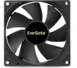 8009510049 EX288926RUS, Вентилятор 12В DC ExeGate EX09225B3P (92x92x25 мм, 2-Ball (двойной шарикоподшипник), 3pin, 2150RPM, 25dBA) Hirschmann — изображение 3