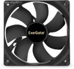 8009510015 EX283393RUS, Вентилятор 12В DC ExeGate EX12025S4P-PWM (120x120x25 мм, Sleeve bearing (подшипник скольжения), 4pin, PWM, 0-1500 RPM, 0-24dBA) Hirschmann — изображение 3