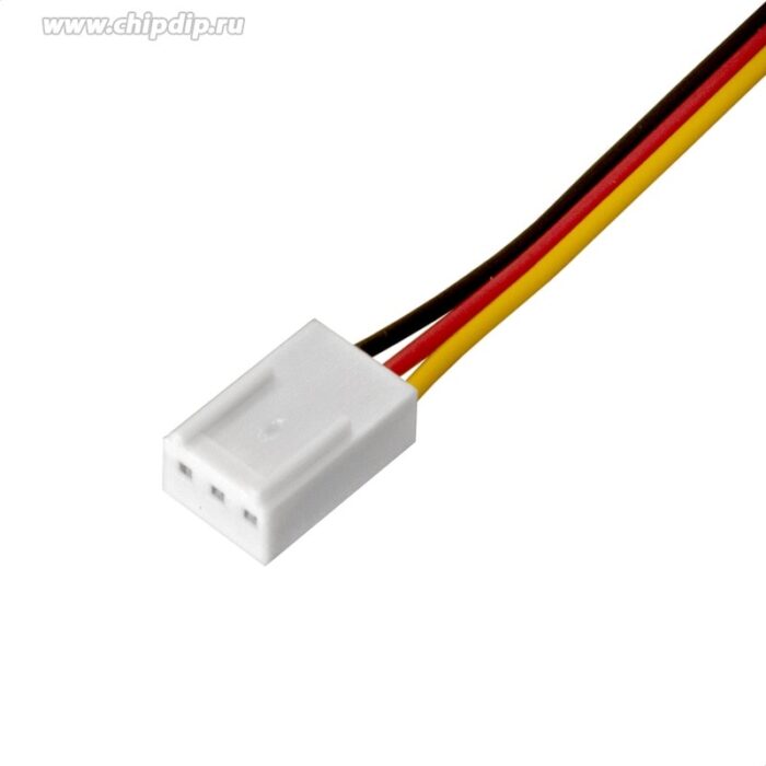 8009509997 EX283374RUS, Вентилятор 12В DC ExeGate ExtraPower EP08015S3P (80x80x15 мм, Sleeve bearing (подшипник скольжения), 3pin, 2500RPM, 25dBA) Hirschmann — изображение 4