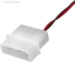 8009510017 EX283395RUS, Вентилятор 12В DC ExeGate ExtraPower EP12025SM (120x120x25 мм, Sleeve bearing (подшипник скольжения), Molex, 1800RPM, 28dBA) Hirschmann — изображение 4