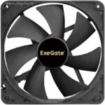 8009509854 EX241638RUS, Вентилятор 12В DC ExeGate ExtraPower EP14025S3P (140x140x25 мм, Sleeve bearing (подшипник скольжения), 3pin, 1600RPM, 31dBA) Hirschmann — изображение 3