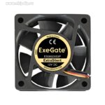 9000939652 Вентилятор 12В ExtraSilent ES06025S3P, 60x60x25 мм, подшипник скольжения, 3pin, 2500RPM, 22dBA Hirschmann — изображение 3