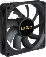 9000948079 ES08015S3P, Вентилятор 12В ExtraSilent, 80x80x15 мм, подшипник скольжения, 3pin, 1600RPM, 23dBA Hirschmann — изображение 4