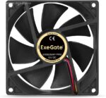 8009510050 EX288927RUS, Вентилятор 12В DC ExeGate EX09225B4P-PWM (92x92x25 мм, 2-Ball (двойной шарикоподшипник), 4pin, PWM, 0-2200 RPM, 0-25dBA) Hirschmann — изображение 2