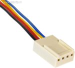 8009510052 EX288929RUS, Вентилятор 12В DC ExeGate EX14025B4P-PWM (140x140x25 мм, 2-Ball (двойной шарикоподшипник), 4pin, PWM, 0-1200 RPM, 0-24dBA) Hirschmann — изображение 4