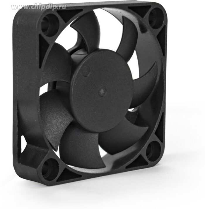 9001300106 EP05010S3P, Вентилятор 12В DC ExtraPower, 50x50x10 мм, Sleeve bearing, 3pin, 6500RPM, 36dBA Hirschmann — изображение 5