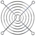 8000142631 JL-90, (Вент.реш. 92*92 мет), Решетка для вентилятора, металл, 92х92мм (аналог K-G09A06-4HA) Hirschmann — изображение 2