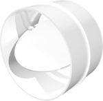 8003766644 Соединитель круглый с обратным клапаном 125 СКПО Hirschmann — изображение 3