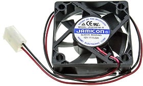 doc015510490 8543941045 JF0515S1M-R, вентилятор 12В 50х50х15мм подшипник скольжения Hirschmann — изображение 1