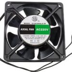 8267737158 G12038HA2SL-7P, вентилятор 220В провода 120х120х38мм 7лопастей подшипник скольжения Hirschmann