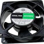 8126048845 G12038HA2SL-5P, вентилятор 220В провода 120х120х38мм 5лопастей подшипник скольжения Hirschmann