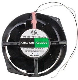 doc015623538 8499772634 TG17055HA2BL-7P, вентилятор 220В провода 170х150х55мм подшипник качения Hirschmann — изображение 1