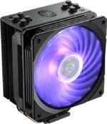 8017391797 Устройство охлаждения(кулер) Cooler Master Hyper 212, 4-pin, RGB, 120мм, черный, retail [rr-212s-20pc-r2] Hirschmann — изображение 9