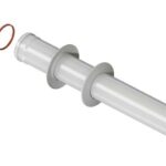 8008408363 Комплект коакс. дымохода 60/100 оригинал L750 с антиобл. FTI-01-075 Hirschmann