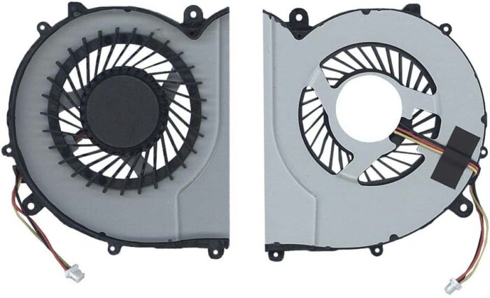 8004476730 Вентилятор (кулер) для ноутбука Samsung 370R4E, 370R5E, 450R4V, 450R5V, 470R5E, 510R5E (версия 1) Hirschmann — изображение 2
