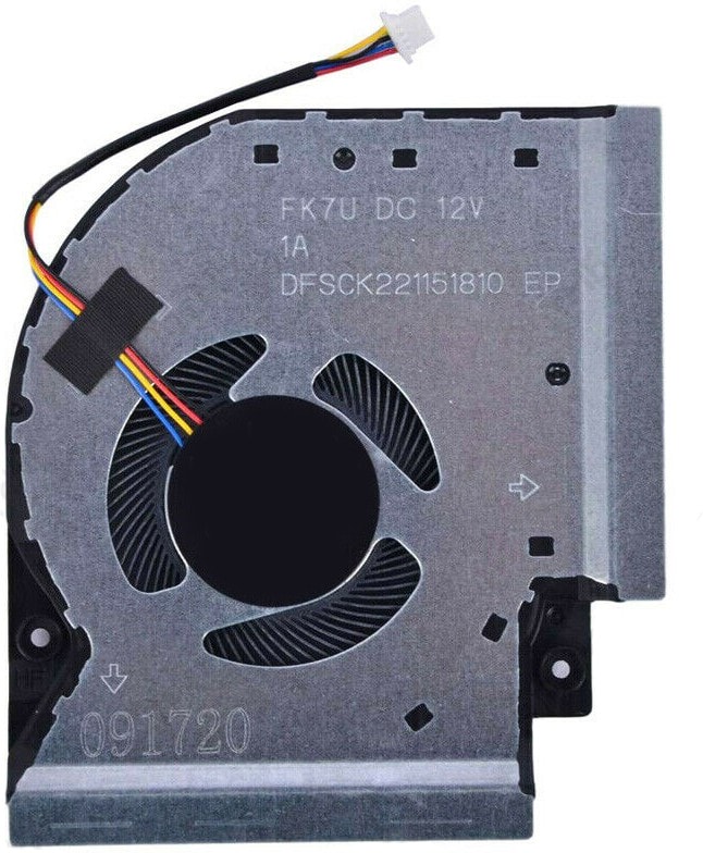 doc015876251 8008313487 Вентилятор (кулер) для ноутбука Asus ROG Strix Scar GL504, GL504G, GL504GS (GPU, правый) Hirschmann — изображение 1